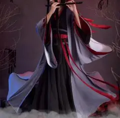 魔道祖師公式 魏無羨 夷陵老祖 Lサイズ ウィッグ 陳情 陰虎符 魏無羨 - 夷陵老祖