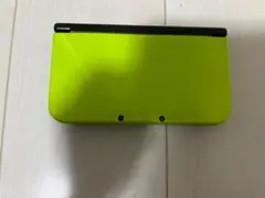New Nintendo 3DS LL ライムグリーン 本体