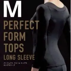 【lava】パーフェクトフォームトップス ロングスリーブ ブラック　M