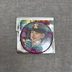 柳田悠岐 ギータ 缶バッジ テレQ
