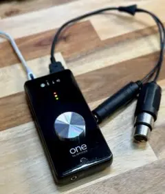 Apogee ONE Mac専用USBオーディオインターフェイス