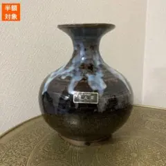大壺　焼き物　アンティーク大きい壺　酒壺花瓶　甕　花道具？茶道具？骨董品　置き物 Amazon.co.jp: ＊酒つぼ 大つぼ型 高さ約43cm 酒壺 酒ツボ 酒瓶