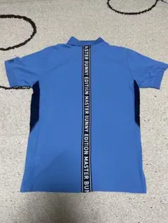 【美品】マスターバニーエディション ポロ　［ブルー］サイズ5（L 相当）