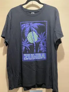 ZUMBA メンズ　Tシャツ　XLサイズ