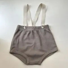 ベビーサロペット