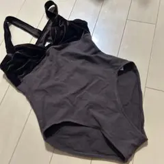 RefleXtion ブラウン レオタード ストラップ付き