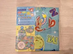 【新品未使用】キッズ　レインポンチョ 　80～100cm マイゼン