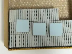 364. INAX 50角 モザイクタイル 水色　100枚