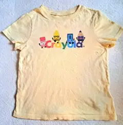 USA OLDNAVY Tシャツ 5T クレヨン クレヨラ コラボ