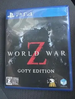 PS4 WORLD WAR Z