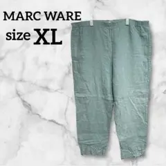 MARC WARE【XL】コットン パンツ 海外古着