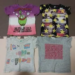 70サイズ　半袖Tシャツ　四点セット