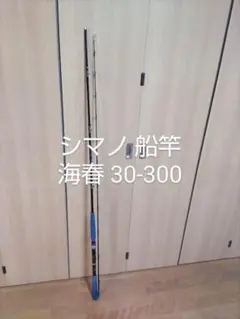 シマノ 海春 30-300 ムーチングアクション