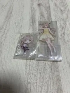 ブルーアーカイブ　一番くじ　阿慈谷ヒフミ　アクリルスタンド