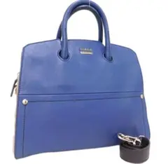 【新品同様！】FURLA レザー2wayバッグ