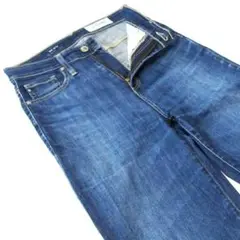AG THE ETTA▼ストレッチハイウエストワイド▼濃紺▼25▼W約70cm