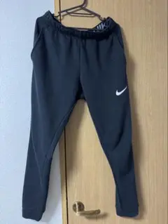 Nike Dri-FIT ブラック ジャージパンツ Lサイズ