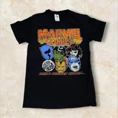 【MARVEL マーベルTシャツ アイアンマン ハルク アメコミ コミック S】