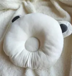 ニトリ エヌクール　コットン　ベビー枕　クマ