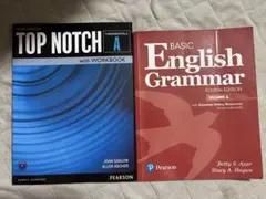 TOP NOTCH ENGLISH Grammar 2冊セット
