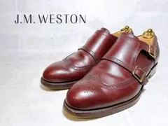フランス製【美品】J.M. WESTON 最高級 ダブルモンク UK8.5D 2025年最新】JMウエストン ダブルモンクの人気アイテム - メルカリ