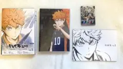 ハイキュー！！　烏野高校vs白鳥沢学園高校　円盤　DVD 特典　バボカ　原画集