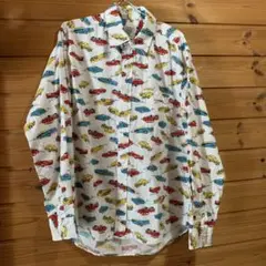車柄シャツ（L）