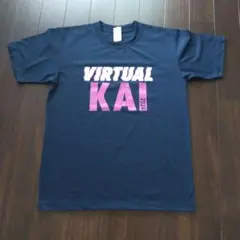 VIRTUAL KAI 2024 Tシャツ M ネイビー
