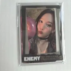 ENEMY ナヨン　JYP SHOP特典　フォトカード付き硬質カード