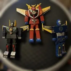 超合金　最強ロボダイオージャ　Toysクロスエイダーセット　箱は無し　レア　希少