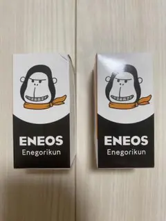 【未使用】ENEOS エネゴリ君 ゴルフボール 4こセット