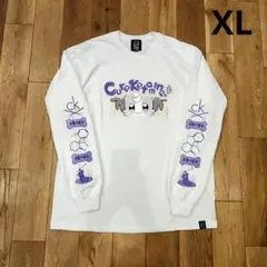 BLACK BRAIN ブラックブレイン ロングTシャツ　ロンT　XL