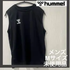 hummel メンズ ノースリーブシャツ M ブラック 未使用