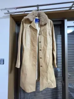 BURBERRY BLUE LABEL レザーコート 38