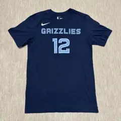 Nike Grizzlies Tシャツ 12番 Sサイズ ネイビー