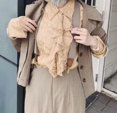 vintage ブラウス