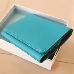 財布 3つ折り財布 mywalit レザー MY123 マイワリット 本革