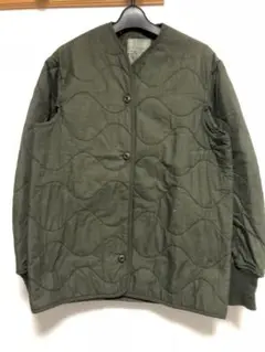 us ミリタリー 空軍 キルティング ライナー ジャケット 古着