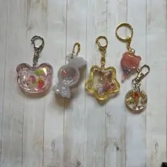 ハンドメイドキーホルダー　シャカシャカシェイカーまとめ売り⭐︎K