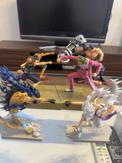 ワンピース バトルシーン フィギュアセット