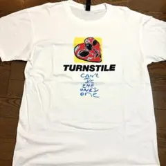 Turnstile Tシャツ サイズXL 最終値下げ。 TURNSTILE Tシャツ ターンスタイル Lサイズ HARDCOREの通販 by