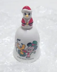 ディズニーランド 陶器 クリスマス ベル