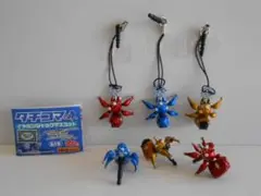 ♯Jyt21LZ攻殻機動隊タチコマイヤホンジャックマスコット6種 攻殻機動隊 タチコマイヤホンジャックマスコット/1ボックス [攻