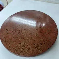 金虫喰塗 花台 台 和室 床の間 玄関 客間 リビング 装飾品 インテリア