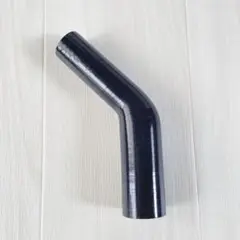 シリコンパイプ ラジエーターホース 内径25-32mm エルボ45度 黒
