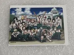 ヒロアカ原画展　マグネットステッカーコレクション　1-A