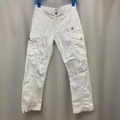 メンズ　エフィカス　オム3 ホワイトパンツ