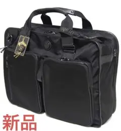 オロビアンコ Orobianco 3wayバッグ ALL BLACK 新品