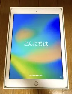 Apple iPad (第5世代) Wi-Fiモデル　シルバー　本体 箱付き