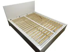 大阪京都限定 美品 IKEA マルム クイーンサイズ ベットフレーム 収納付き